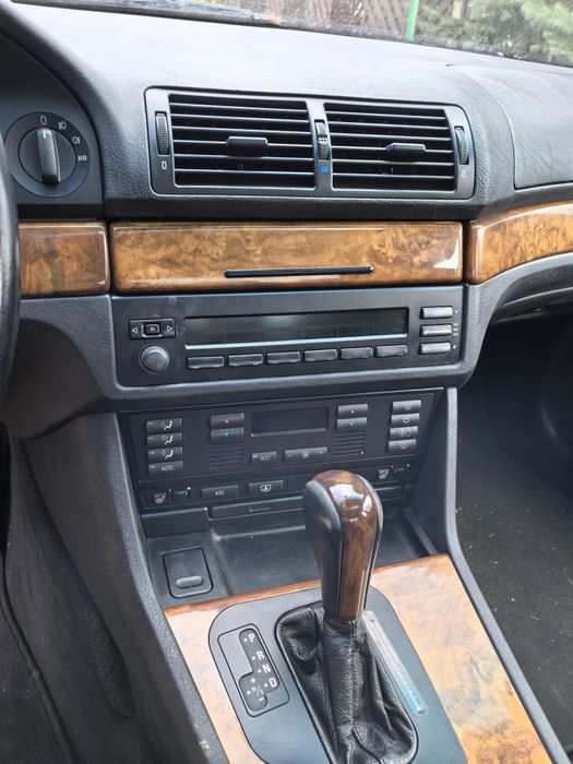 Bmw E39 3.5 Automat sedan