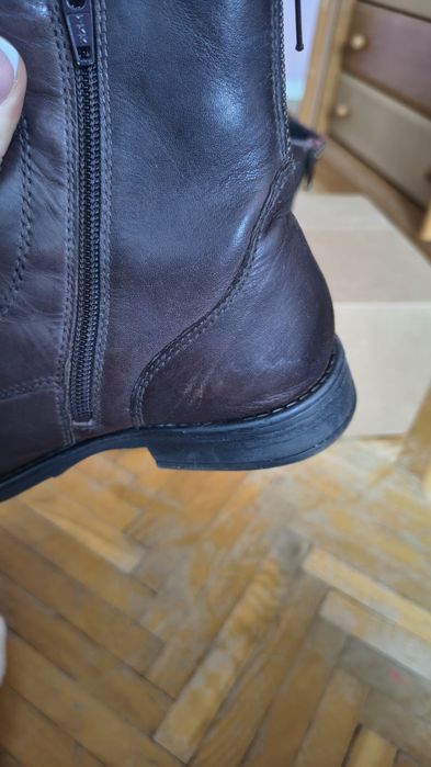 Trzewiki skórzane Lasocki