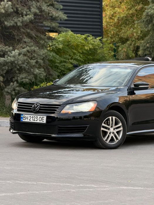 Volkswagen Passat B7 2.5 Gaz/benz