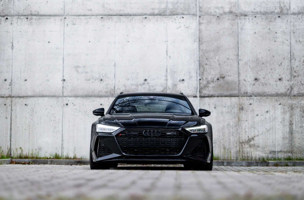 Wynajem AUDI RS6 C8, wydech MGmotorsport, 710KM 950Nm