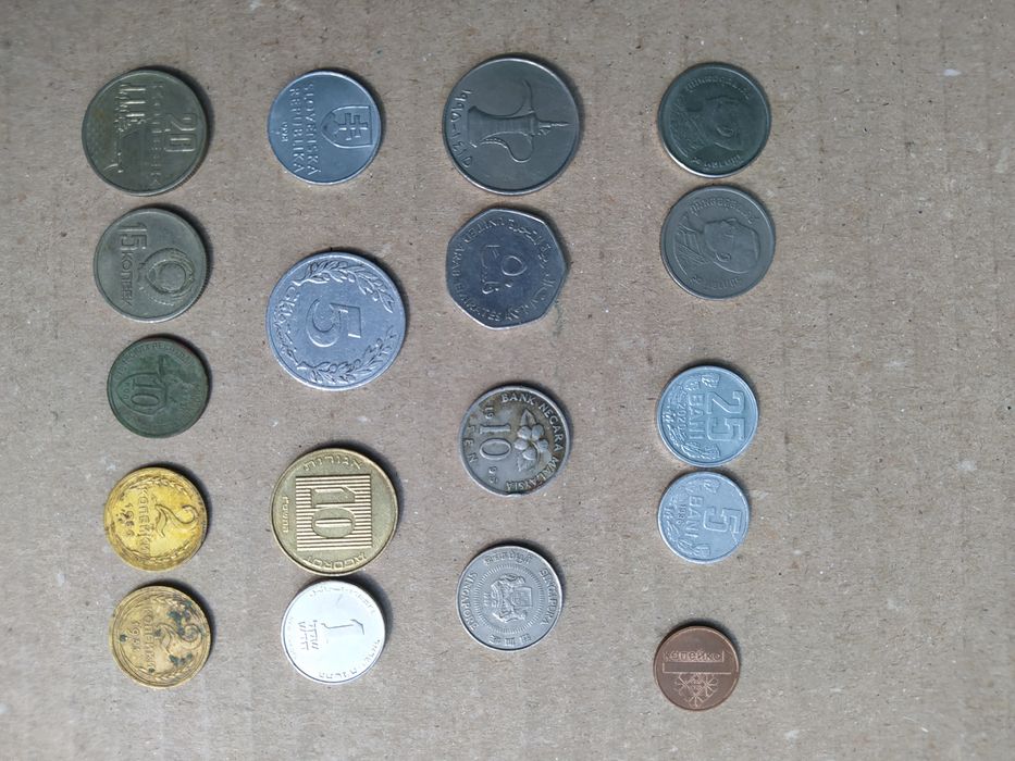 Обмін монет і банкнот