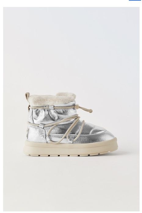 Сапоги /дутіки Zara, 34 р