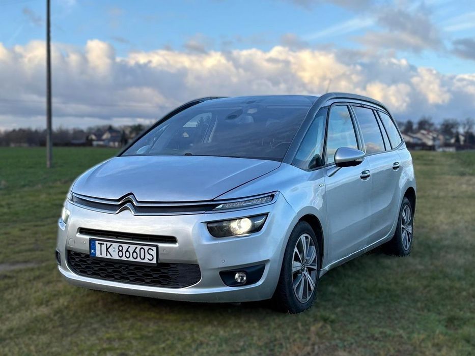 Citroën C4 Picasso 7-OS Masaż Kamera cof. Martwe pola Asys. parkow. As. pasa KEYLESS
