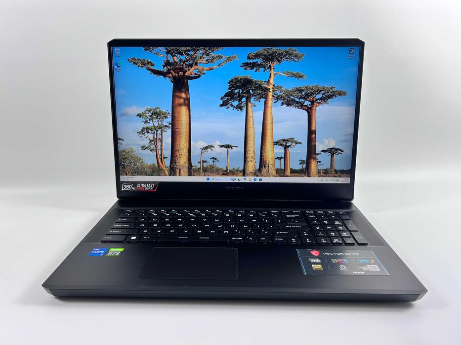 MSI Vector GP76 17 RTX 3070Ti i7-12700H 64GB 1TB 360Hz Гарантія