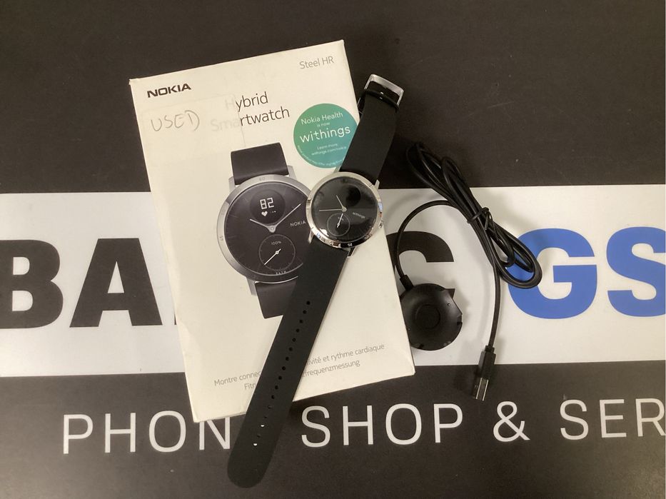 Sklep bardzo ladny Smartwach Nokia Hybrid Withings