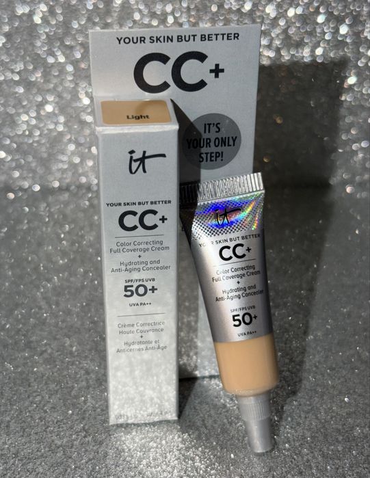 Krem CC + it cosmetics 4 ml