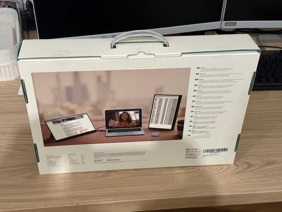 Monitor przenośny ESR TH-156FC 15.6 "