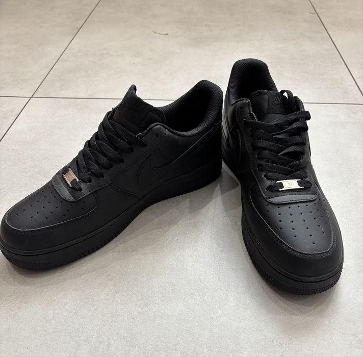 Nike Air Force 1 czarne