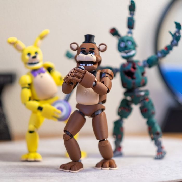 Фігурки серіі 18 см!! Фнаф, Фредді, Бонні, Фоксі, Спрінгтрап