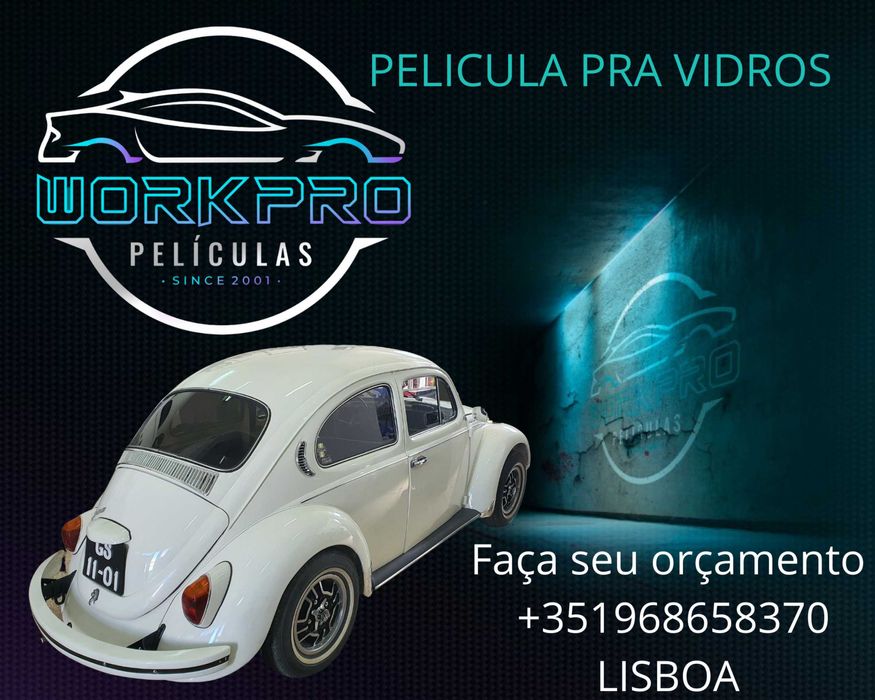 Películas pra Vidros de Auto