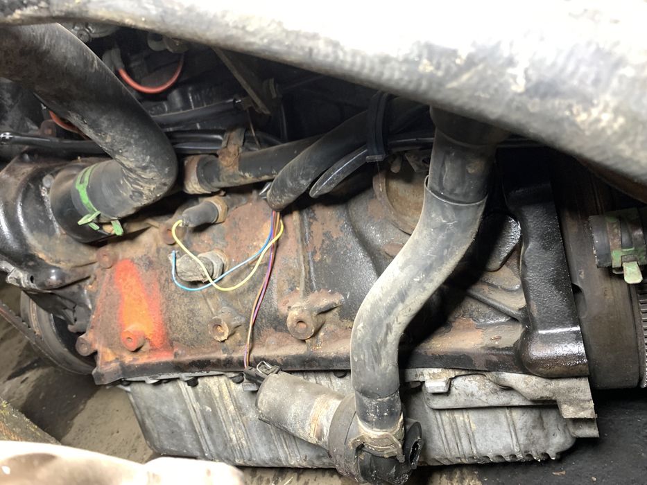 Двигатель Фольксваген т4 2.4 Volkswagen T4 2.4