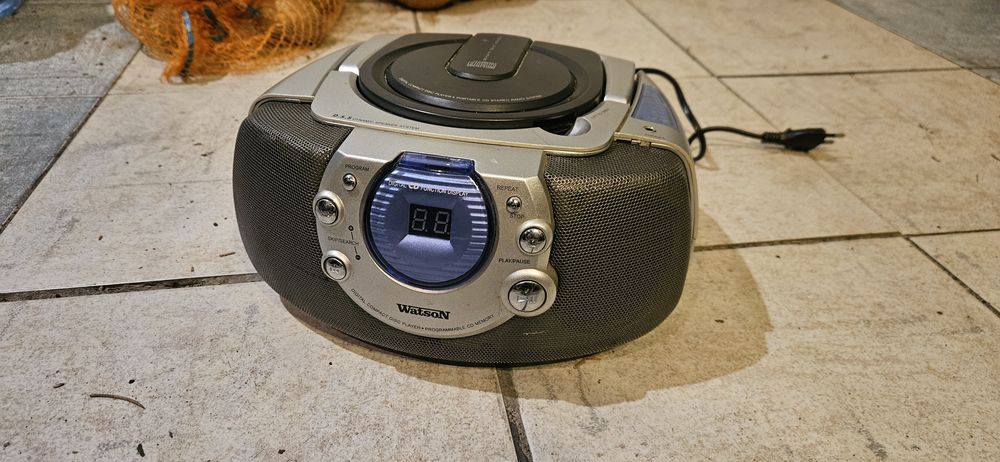 Radio do garażu, na działkę