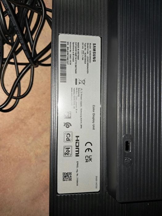 Monitor Samsung 24 cale