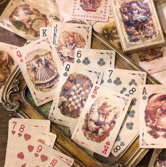 Baralho de cartas de coleçāo