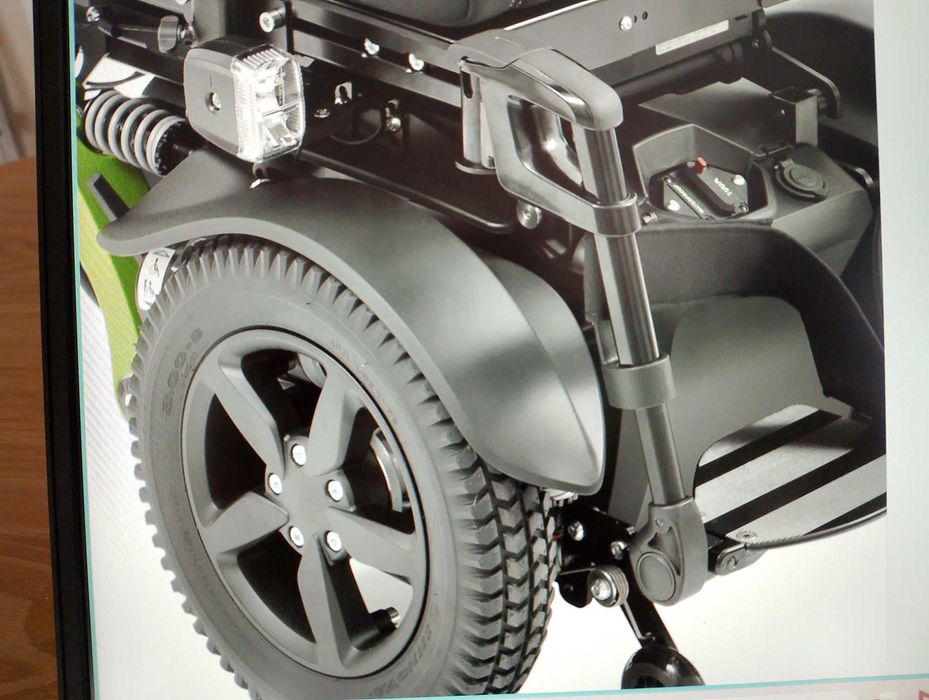 Wózek elektryczny nowy