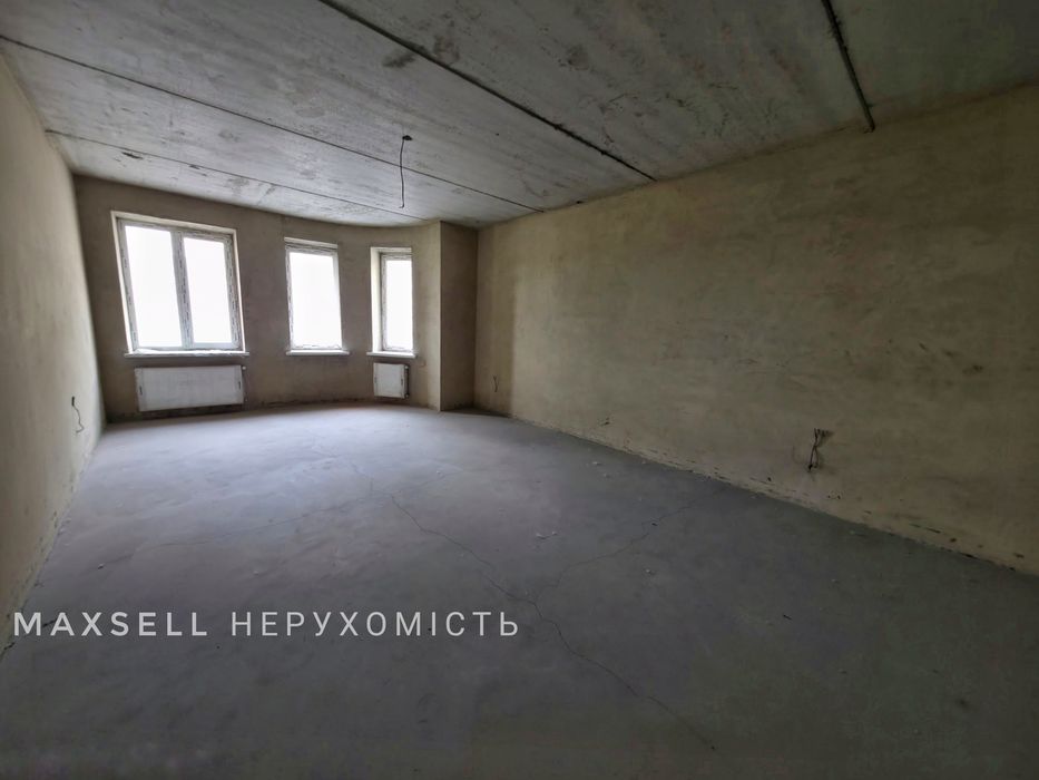 Кращий будинок - Харківська 3/2. Простора 2-кімнатна - 86,4 м². єОселя