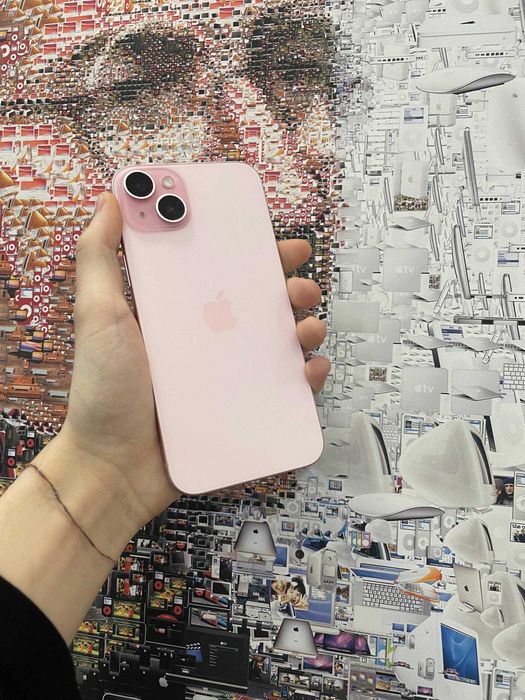 iPhone 15 Plus 256GB Pink ГАРАНТІЯ 6 Місяців МАГАЗИН