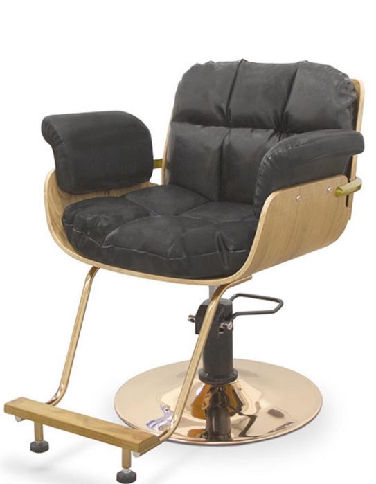 Duas cadeiras de cabeleireiro