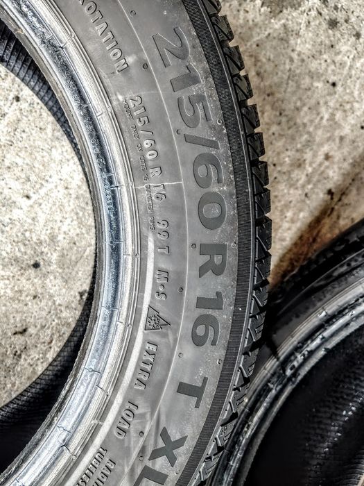 Шини Continental VikingContact 7 215/60 R16 99T XL (4шт)