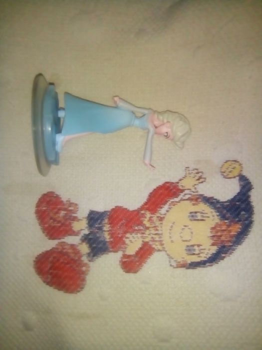 Disney infinity figura Anna e Elsa o PAR