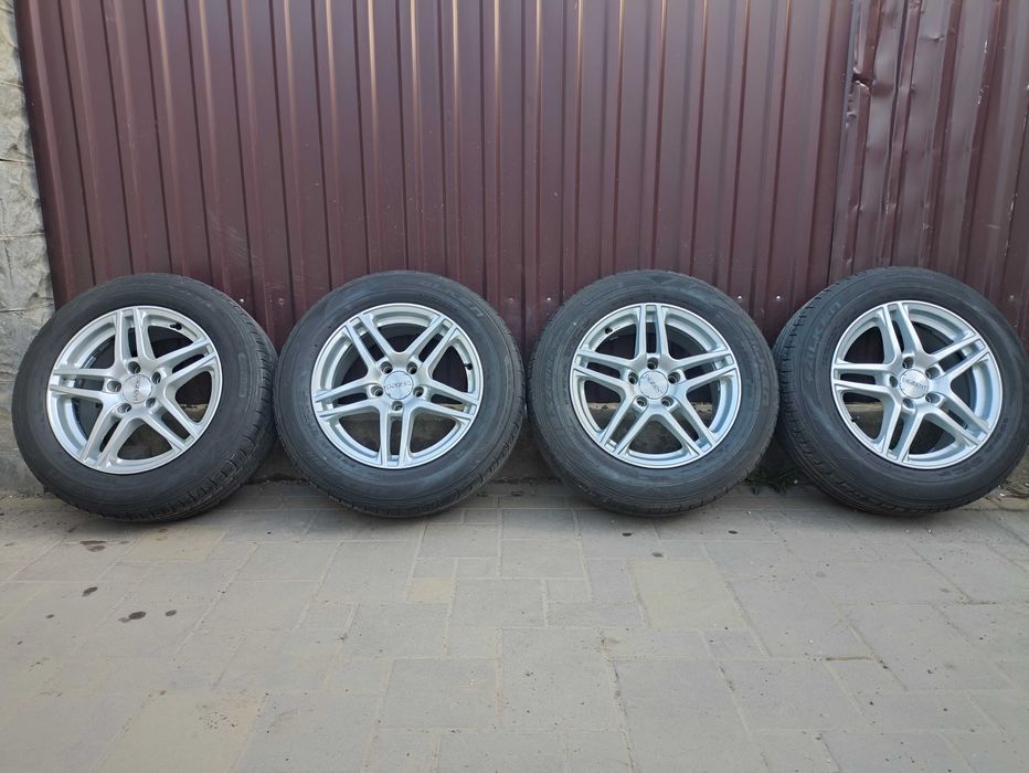 Диски Dezent R16 5x112 VW Audi Skoda Mercedes.