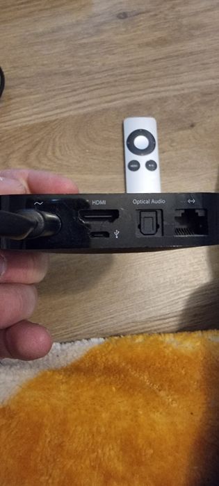 Apple tv box como nova