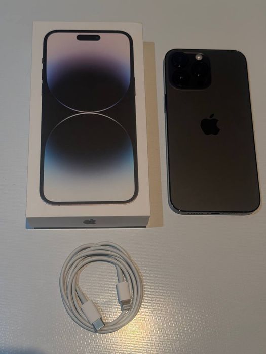 IPhone 14 Pro Max Space Black
