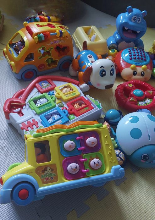 Zabawki interaktywne i nie tylko