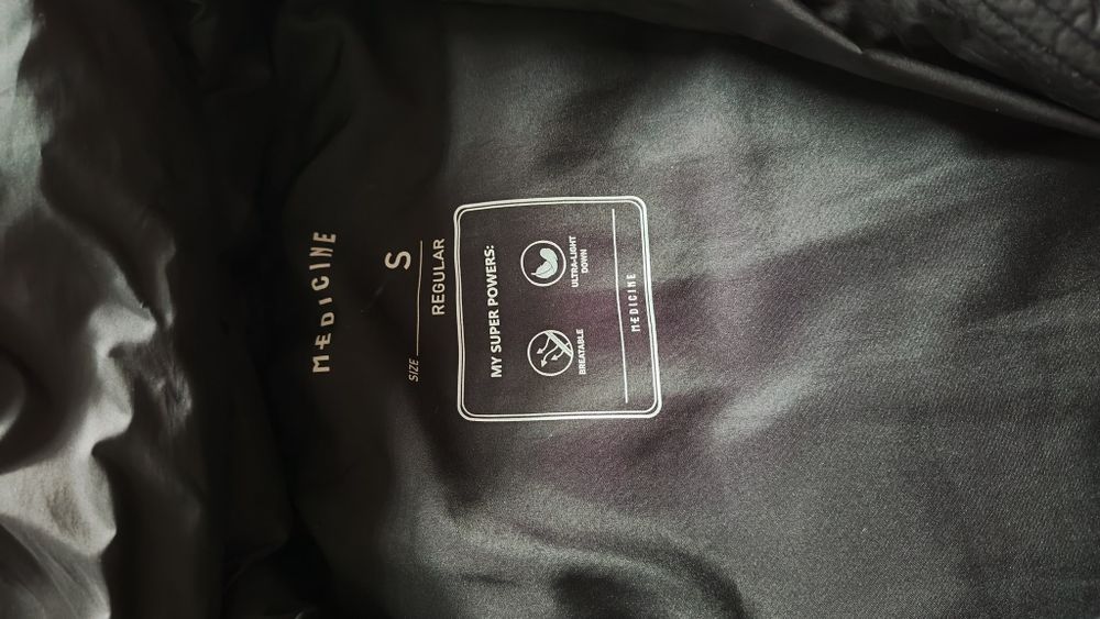 Płaszcz puchowy Medicine