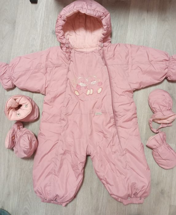 Koмбинезон на девочку