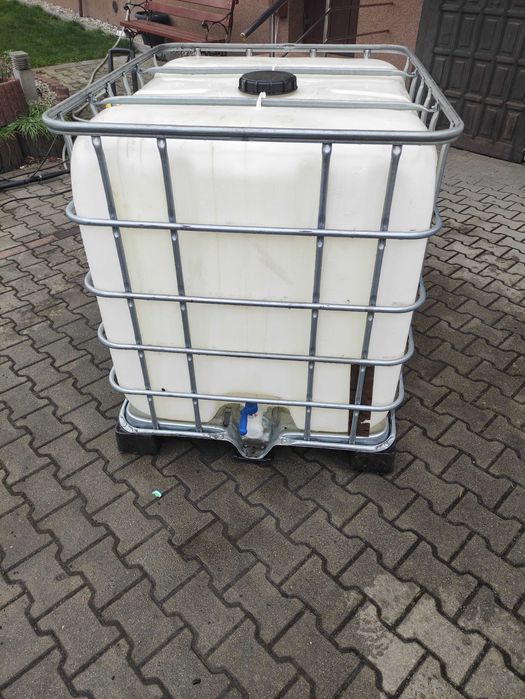 Zbiornik, mauzer 1000l