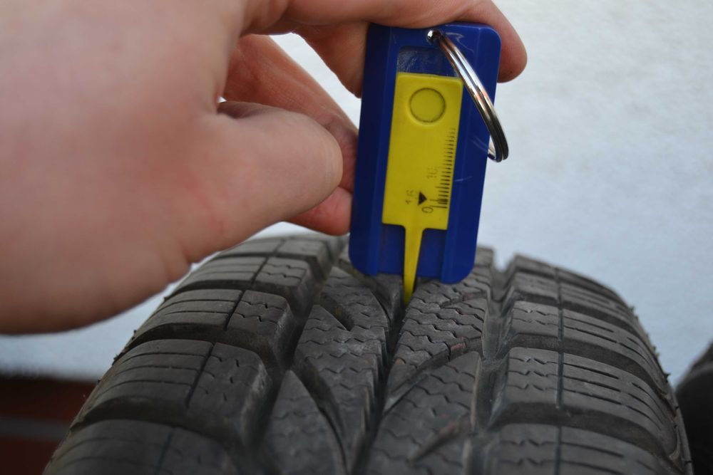 2x całoroczne 155/80r13 Maxxis Allseason 7mm 155/80-13 wielosezon