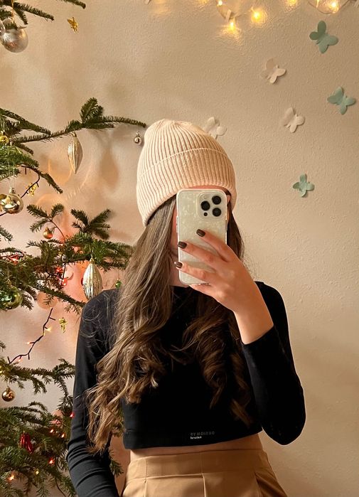 Шапка зима- весна