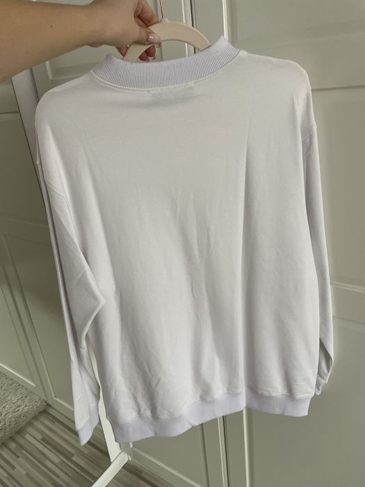 Nowa bluza less s/m biała