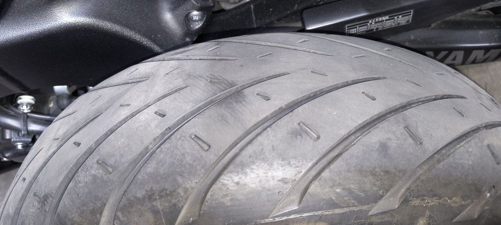 Metzeler roadtec 190/50/17 мотошина