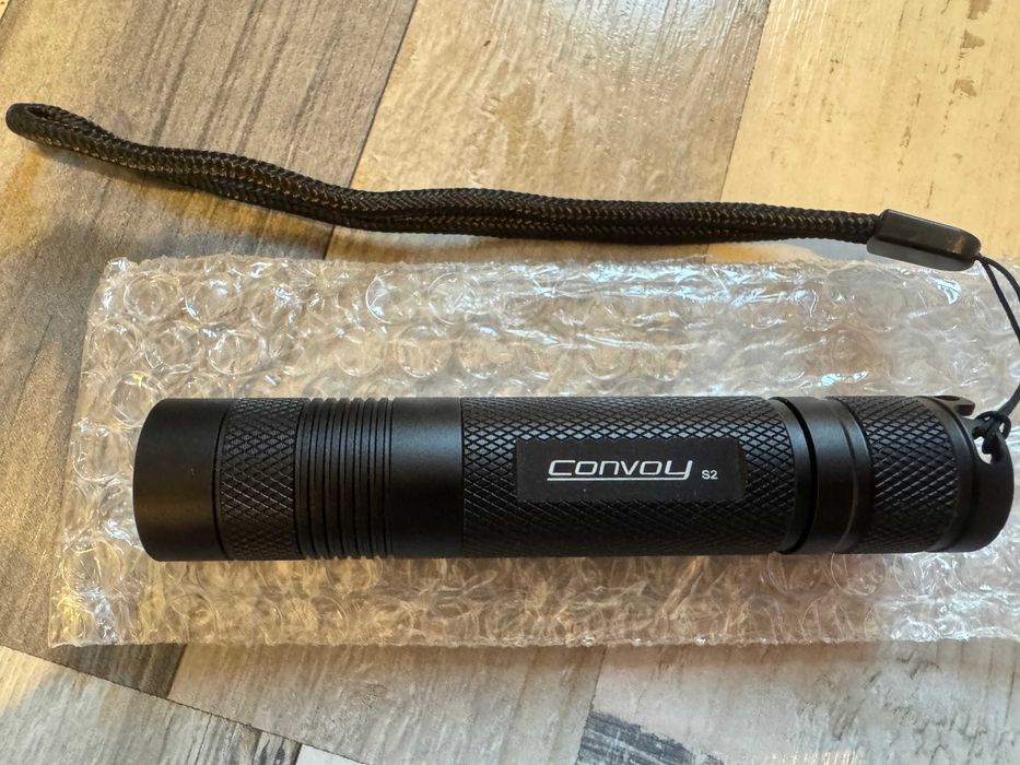 ‼️ Latarka UV Convoy S2 365nm ‼️