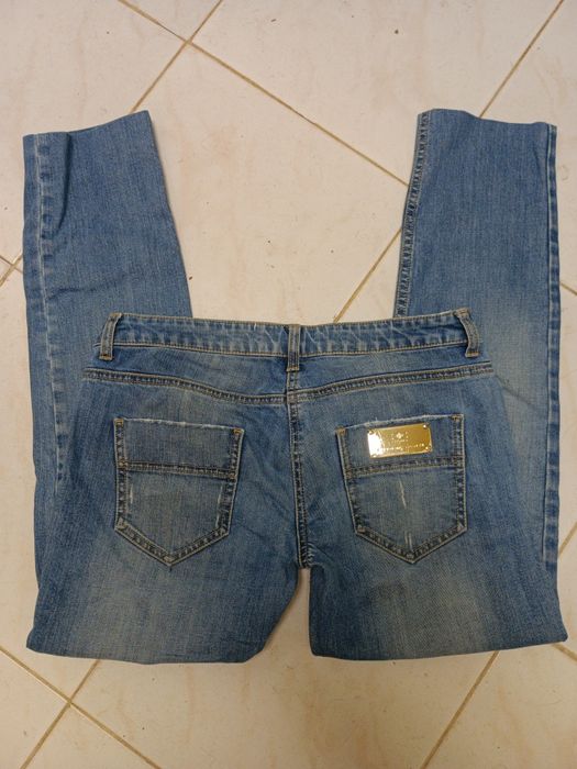 Calças de ganga Elisabetta Franchi