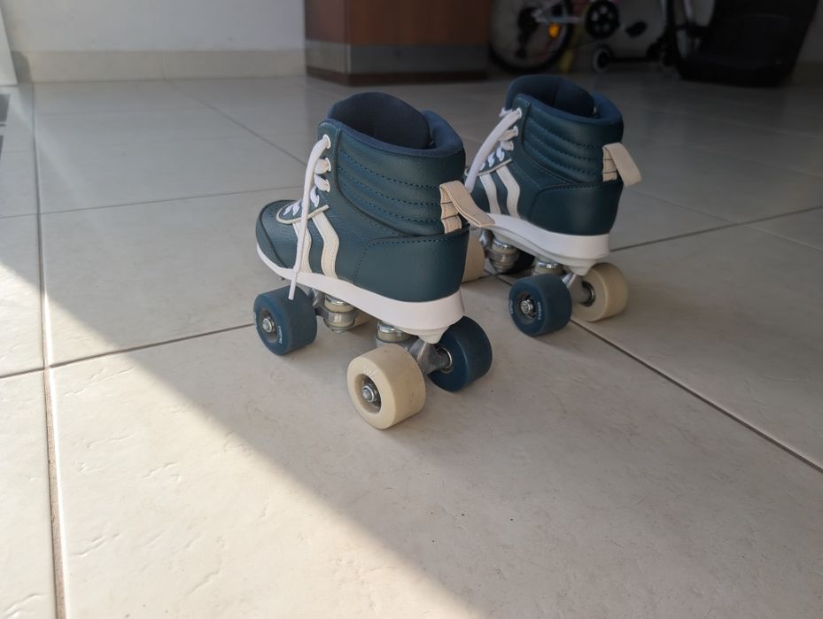 Oxelo quad 100 criança 34 azul