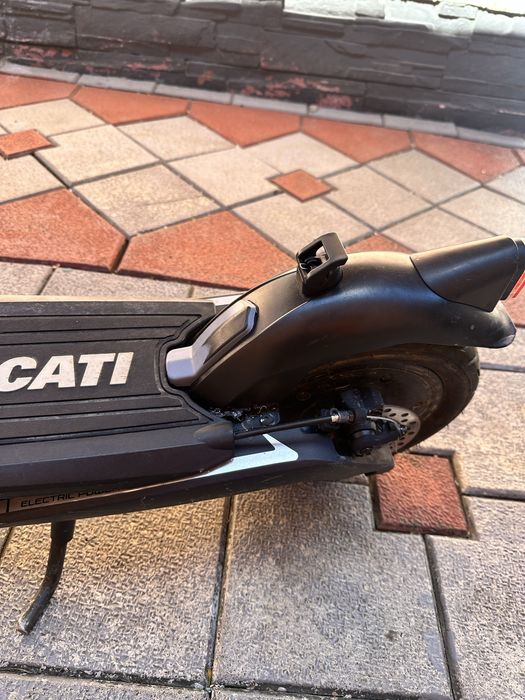 Самокат DUCATI PRO-III Black