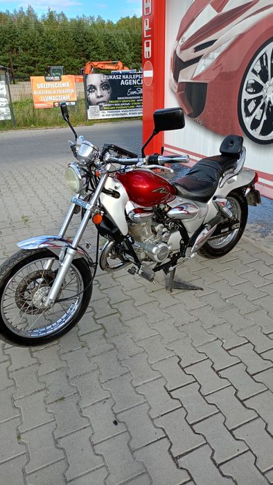 Kimco Zing 125 cruiser