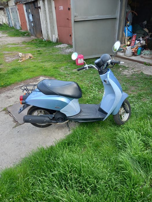 Мопед,Скутер Honda Today AF-61 4хтактный. С контейнера.