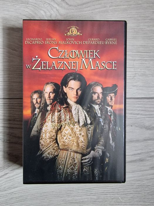 Człowiek w żelaznej masce VHS