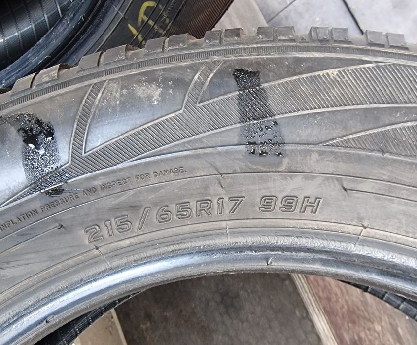 opony zima falken eurowinter 215/65 r17 17