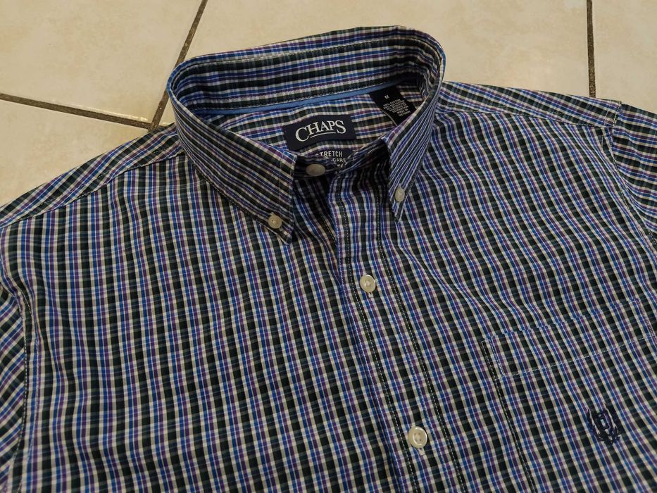 CHAPS by Ralph Lauren USA - NOWA! z LOGO Koszula Męska rozmiar L