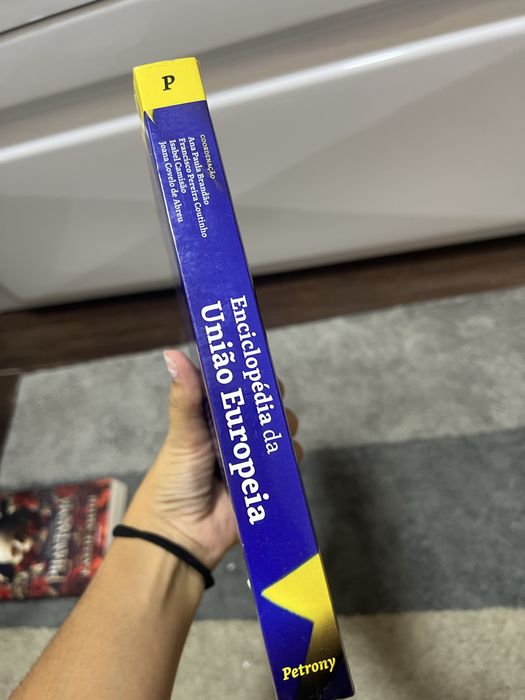Livro “Enciclopedia da Uniao europeia”