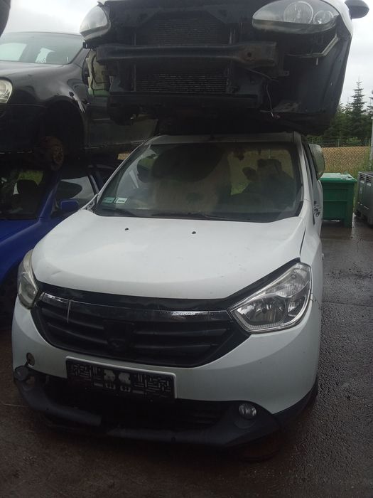Dacia Dokker 1.6b 2014r. Części