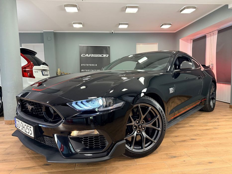 Ford Mustang Polski salon 1.właściciel niski przebieg bezwypadkowy pewny 100%