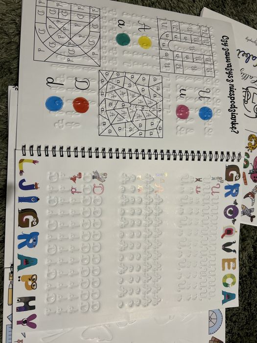 Groove Calligraphy zestaw