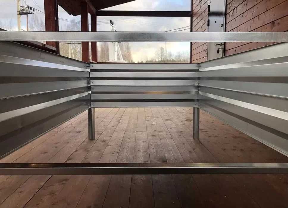 НАПРЯМУ ВІД ЗАВОДУ ! Грядка та клумби / високі грядки / Высокие грядки