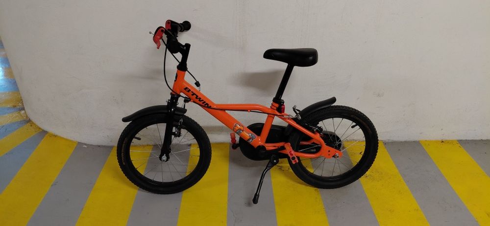 Bicicleta Btwin roda 16